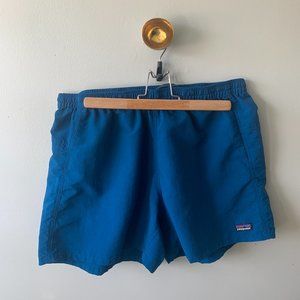 Patagonia Women's Baggies Shorts Blue Size L